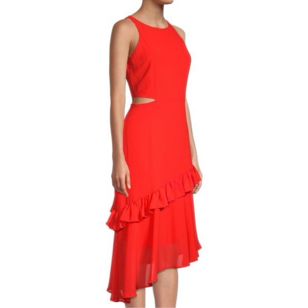 Sam Edelman Coral Midi Dress